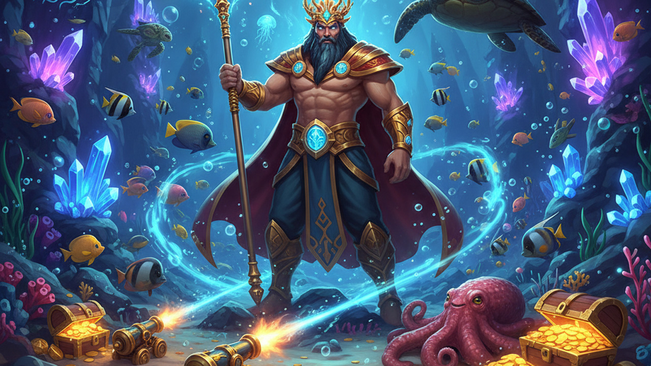 Read more about the article Oceanking – Slot Laut Dalam Mega888 dengan Bonus Neptune & Harta Karun RM18,888