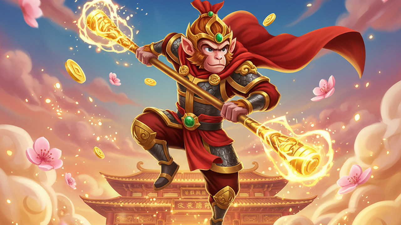 Read more about the article 918Kiss Sun Wukong – Slot Mitos Kera Sakti dengan Free Spins Berganda & Jackpot Sehingga RM20,000!