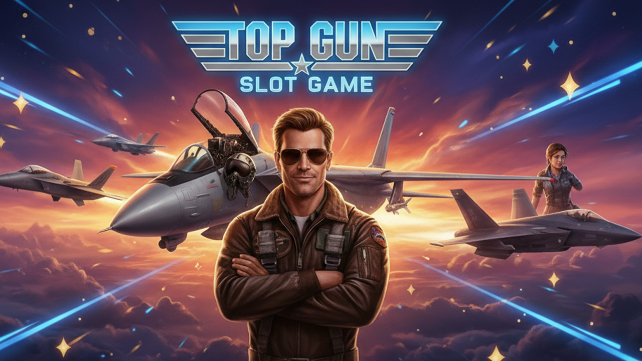 Read more about the article 918Kiss Top Gun – Slot Jet Pejuang Dengan Bonus & Jackpot RM30,000